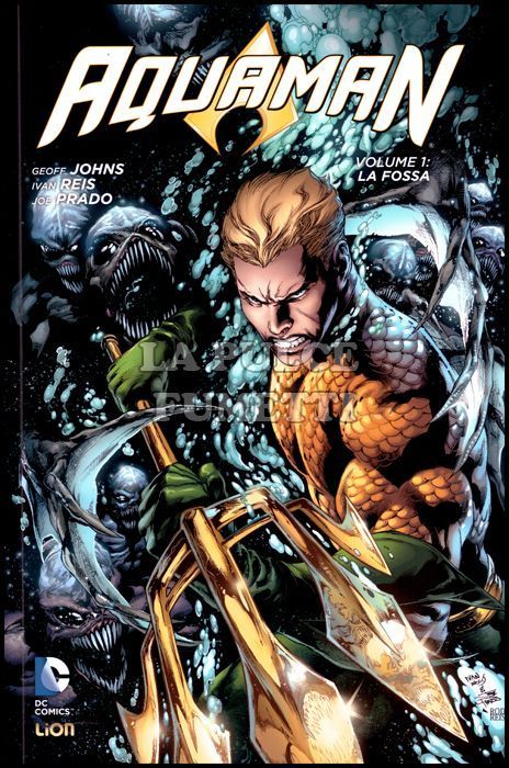 NEW 52 LIBRARY - AQUAMAN #     1: LA FOSSA